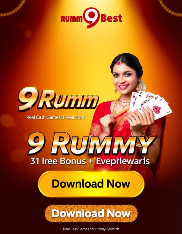9 Rummy Banner